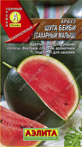 Арбуз Шуга Бейби (Сахарный малыш)  купить