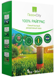 Газон Райграс 100%  1кг купить