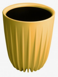 Кашпо Сигма 3.3л медовый d17 h20.5 купить