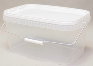 Ведро для засола 11л прямоуг с крыш.,мет.руч./20 купить