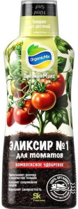 Эликсир №1 д/томатов NEW 0,25л Органик Микс купить