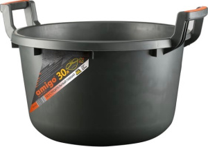 Таз 30л строительный гибкий  купить