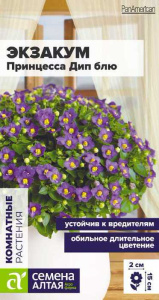 Экзакум Принцесса Дип блю