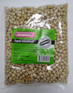 Горох посевной 750г купить