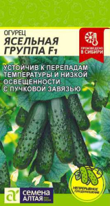 Огурец Ясельная Группа  F1  купить