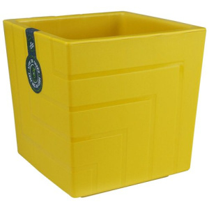 Кашпо Квадро 3.3л медовый КВ1634 купить