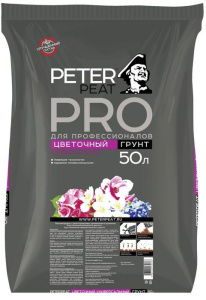 Грунт Цветочный универсальный ПРО 50л купить