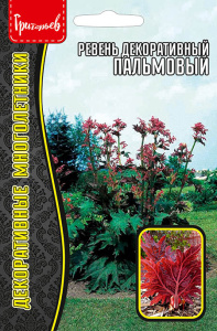 Ревень декоративный Пальмовый купить