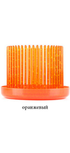 Горшок КОРОНА для ОРХИДЕЙ (ПИ-6-9ТХ)оранж.флюр купить