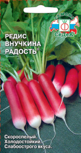 Редис Внучкина радость  купить
