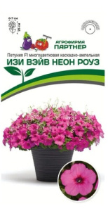 Петуния Изи Вейв F1 Неон Роуз купить