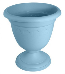 Вазон высокий Колывань 3л D=22 см колор купить