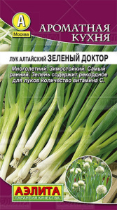 Лук алтайский Зеленый доктор купить
