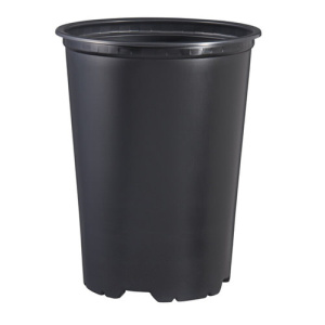 Горшок 3л 16*20 черный VCE глубокий купить