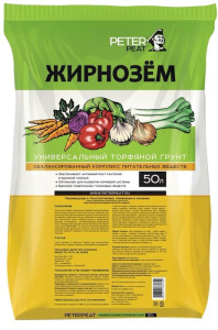 Грунт Жирнозем 50л купить