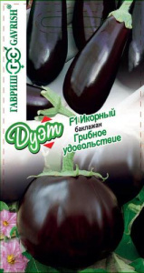 Баклажан Грибное удовольствие+Икорный автор. серия Дуэт  купить