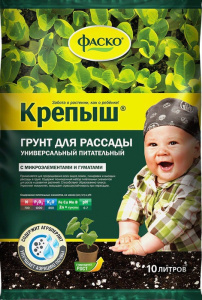 Грунт Крепыш рассадный 10л купить