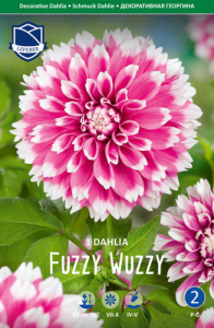 Георгина декоративная Fuzzy Wuzzy /1шт купить