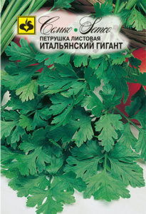 Петрушка Итальянский гигант листовая купить