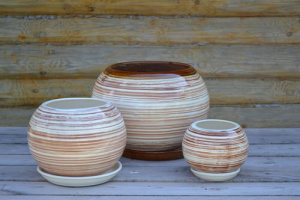 Кашпо Луна бол.   06СК13 купить