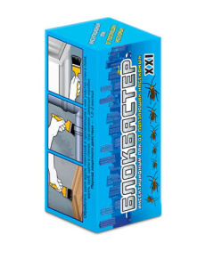 Блокбастер ХХI лак от ползующих  насекомых инсектицидный100мл купить