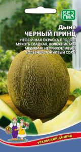 Дыня Черный принц  купить
