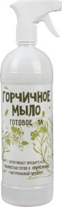 Мыло Горчичное мыло 1л готовое (Садовые рецепты) купить