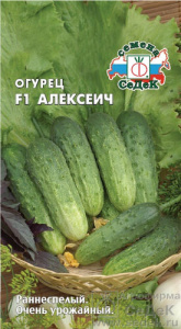 Огурец Алексеич F1  купить