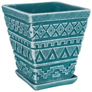 Горшок Мексика изумр. 12см  купить