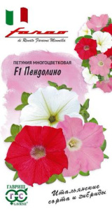 Петуния Пендолино F1 смесь многоцветковая Фарао  купить