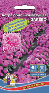 Астра обильноцветущая Зарево  купить