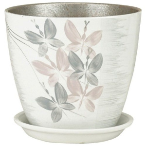 Горшок Роспись бутон вальс 21см купить