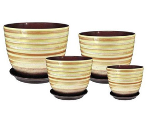 Милан роспись Гео комплект 1 из 4-х 0.8л РС513 купить