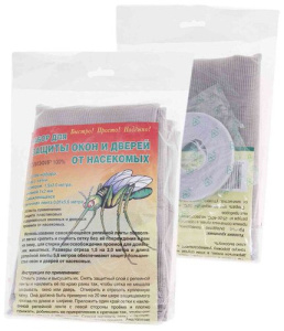 Набор д/защиты от насек. 1,5*2м+репейная лента м-2/1,5/2 купить
