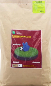 Газон GREEN FINGERS спортивный 1кг купить