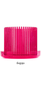 Горшок КОРОНА для ОРХИДЕЙ(ПИ-6-1ТХ)бордо купить