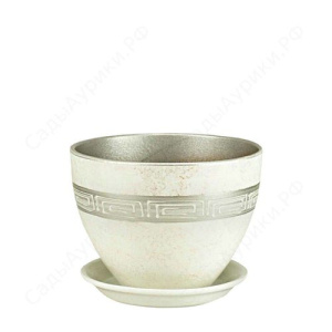 Горшок Роспись Венеция Меандр 0.7л 13см купить