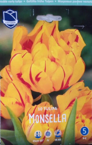 Тюльпан махровый ранний "Monsella" (1х10шт) купить