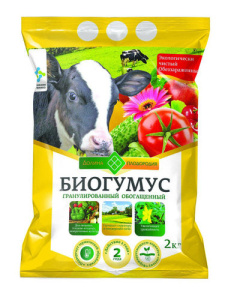Биогумус  2кг (Долина Плодородия) купить