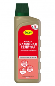 ЖКУ Калийная селитра+  0,5л купить