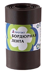 Лента Бордюрная (Б-20/10) 10м Коричневая купить