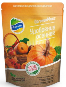 Удобрение Осеннее 200г Органик Микс купить