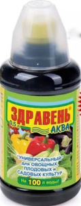 Здравень/АКВА УНИВЕРСАЛЬНЫЙ 0,5л/12шт купить