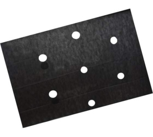 Агротекс 60 UV Перфорированный черный рулон 1.6/100м купить