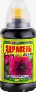 Здравень/АКВА САДОВЫЕ ЦВЕТЫ 0,5л/12шт купить
