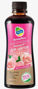Эликсир №1 д/цветов 0,25л Органик Микс купить