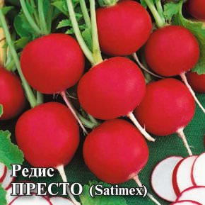Редис Престо 25г (Сатимекс) ПРОФ купить
