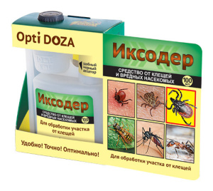 Иксодер Opti DOZA 100 мл/28 территория без клещей купить