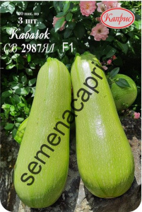 Кабачок СВ 2987 ЯЛ F1 (Нидерланды) /1шт купить