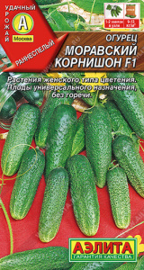 Огурец Моравский корнишон F1 купить